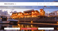 Desktop Screenshot of pier32marina.com